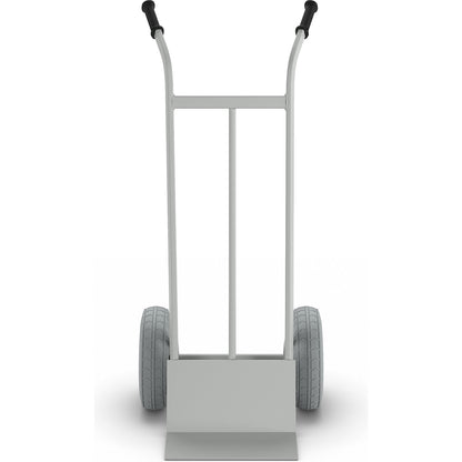 Professional sack truck NST100, max. load 200 kg, polyurethane tyres 260 x 85 mm.