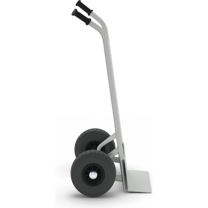Professional sack truck NST100, max. load 200 kg, pneumatic tyres 260 x 85 mm.