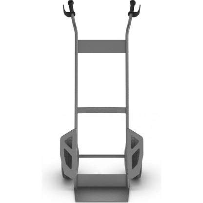 Professional sack truck NST150, max. load 280 kg, polyurethane tyres 260 x 85 mm.