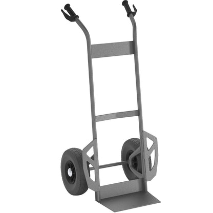 Professional sack truck NST150, max. load 280 kg, polyurethane tyres 260 x 85 mm.