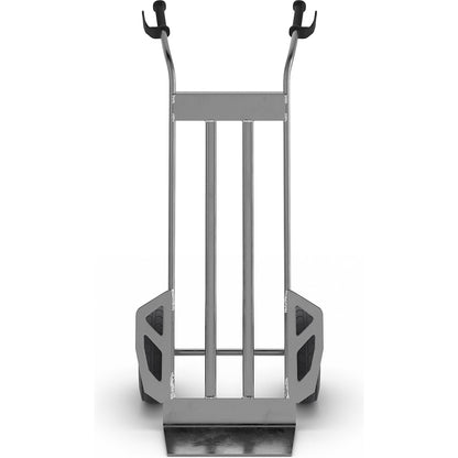 Professional sack truck NST200, aluminium, polyurethane tyres 260 x 85 mm.