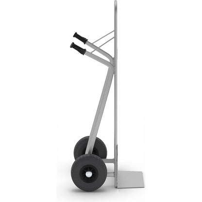 Professional sack truck NST300, powder coated steel, polyurethane tyres 260 x 85 mm.
