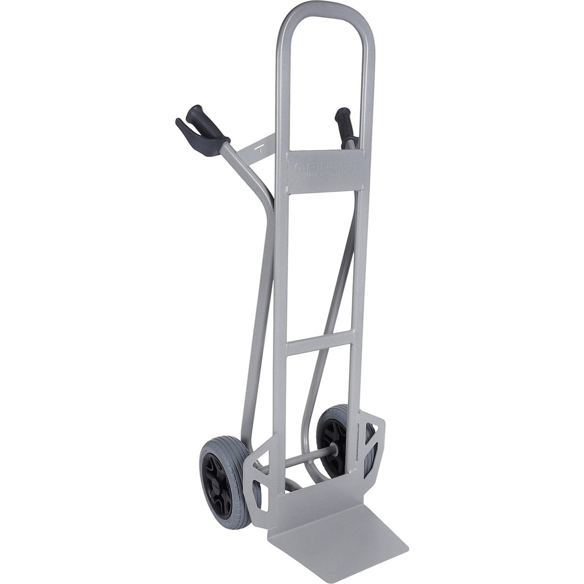 Professional sack truck NST300, powder coated steel, polyurethane tyres 260 x 85 mm.