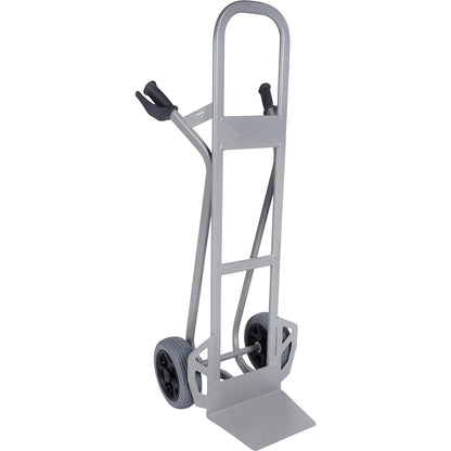 Professional sack truck NST300, powder coated steel, polyurethane tyres 260 x 85 mm.
