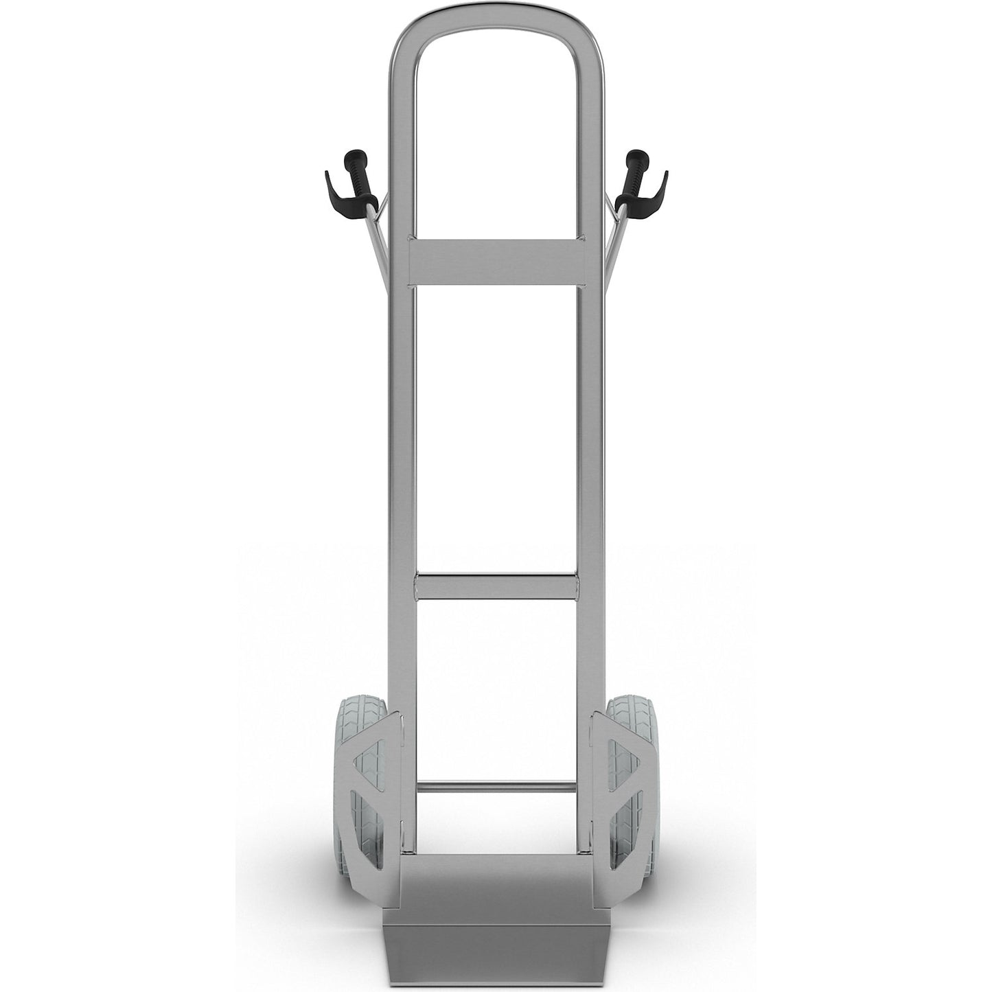 Professional sack truck NST300, aluminium, polyurethane tyres 260 x 85 mm.