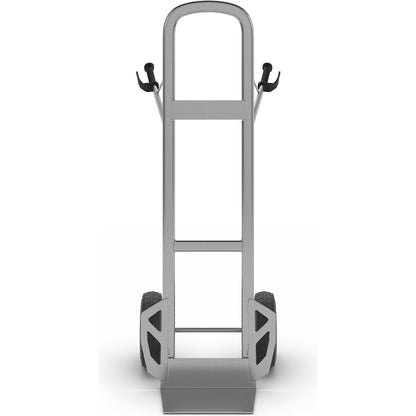 Professional sack truck NST300, aluminium, pneumatic tyres 260 x 85 mm.