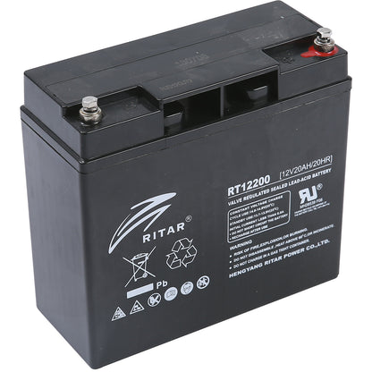 Battery 20 Ah, for mini lifter, M5 thread.