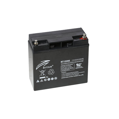 Battery 20 Ah, for mini lifter, M5 thread.