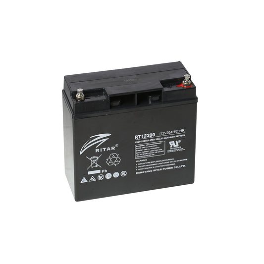 Battery 20 Ah, for mini lifter, M5 thread.