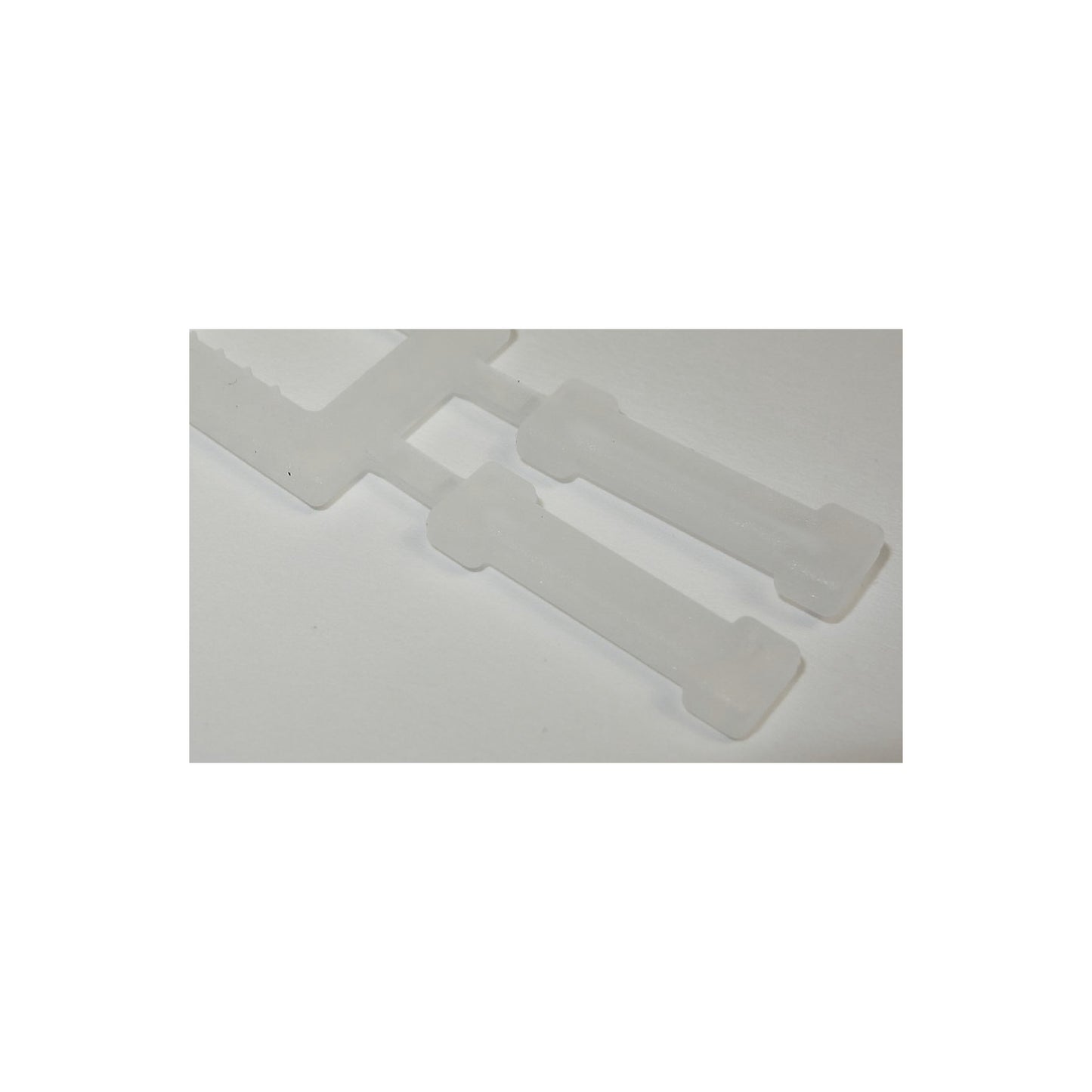 Buckle fasteners, plastic, for PP strapping, width 13 mm, pack of 5000.
