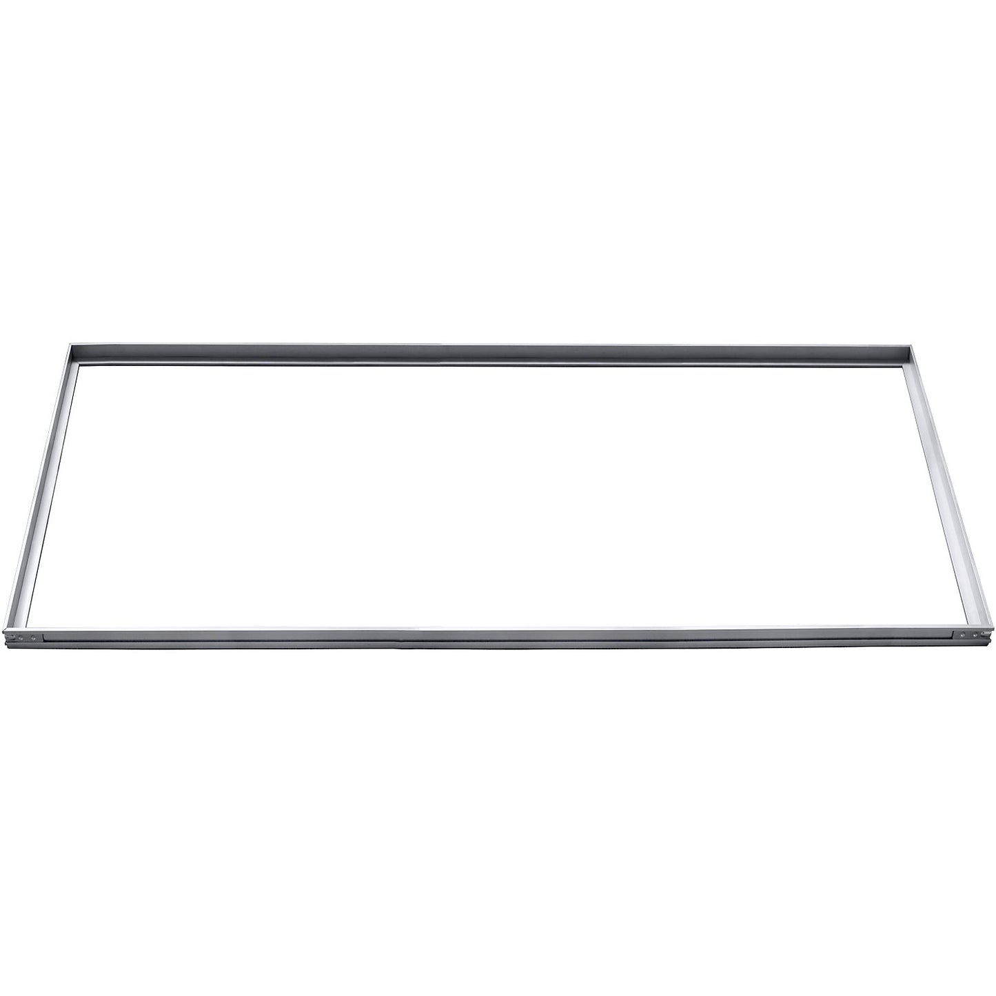 Aluminium installation frame, for aluminium profile matting, for LxW 1585 x 785 mm.