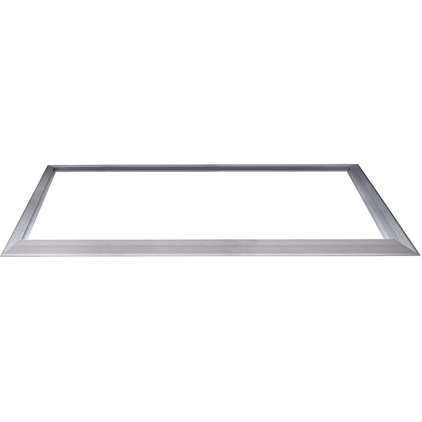 Aluminium frame, tapered, for aluminium profile matting, for LxW 1585 x 785 mm.