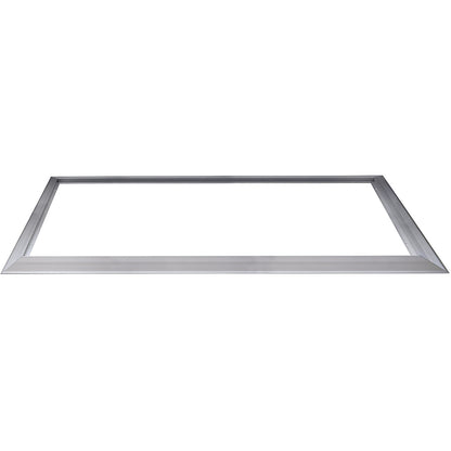 Aluminium frame, tapered, for aluminium profile matting, for LxW 1585 x 785 mm.