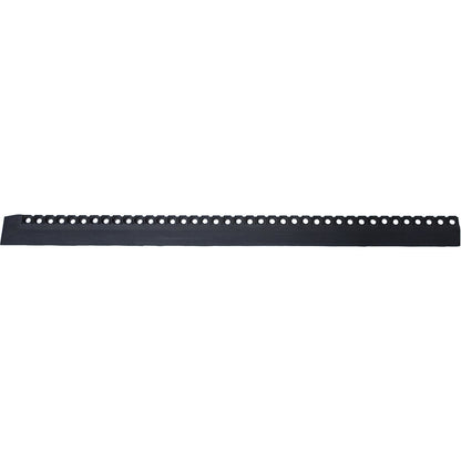 Edge rail for rubber ring matting, incl. corner, for 1500 mm, incl. 4 connectors.