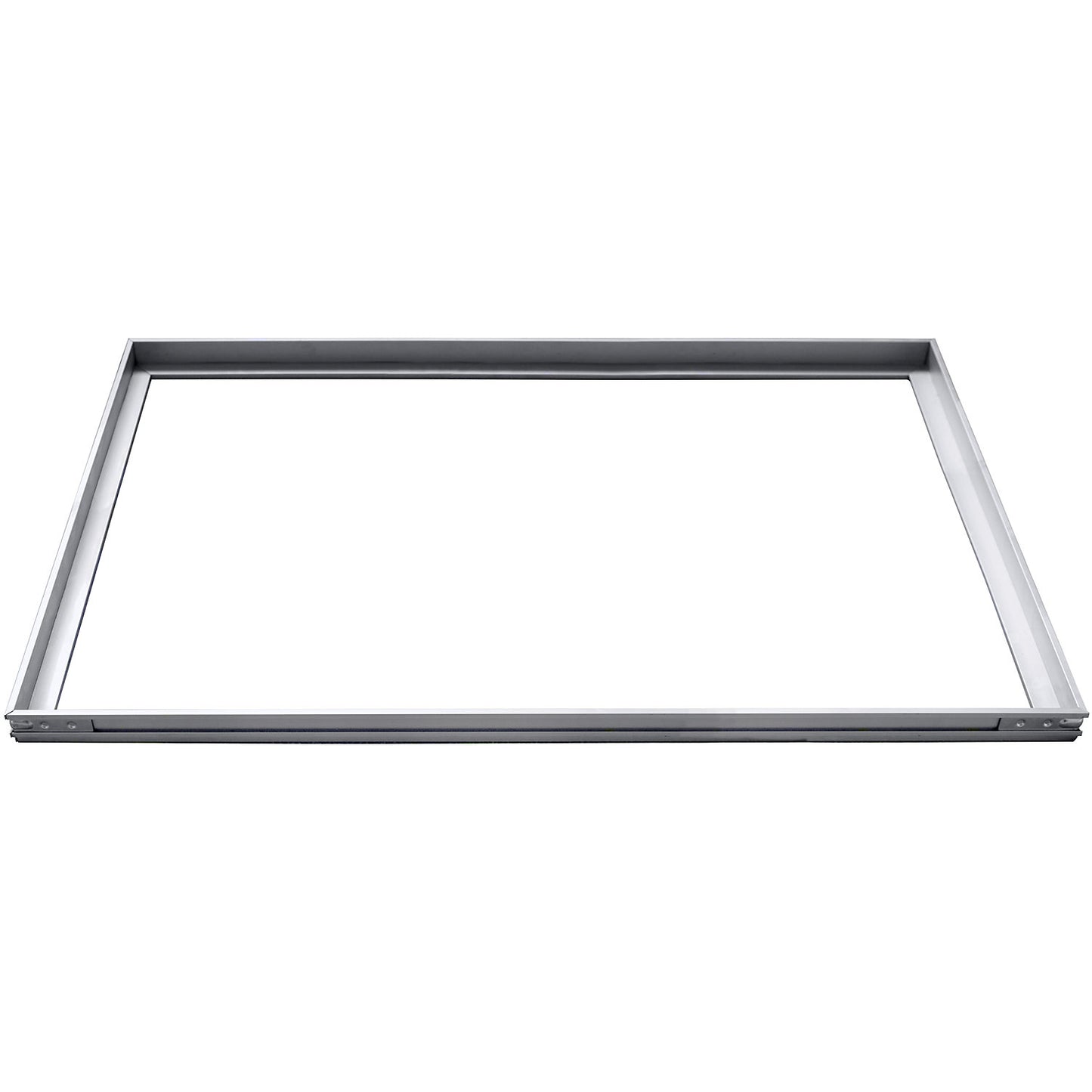 Aluminium installation frame, for aluminium profile matting, for LxW 785 x 585 mm.