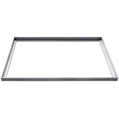 Aluminium installation frame, for aluminium profile matting, for LxW 785 x 585 mm.
