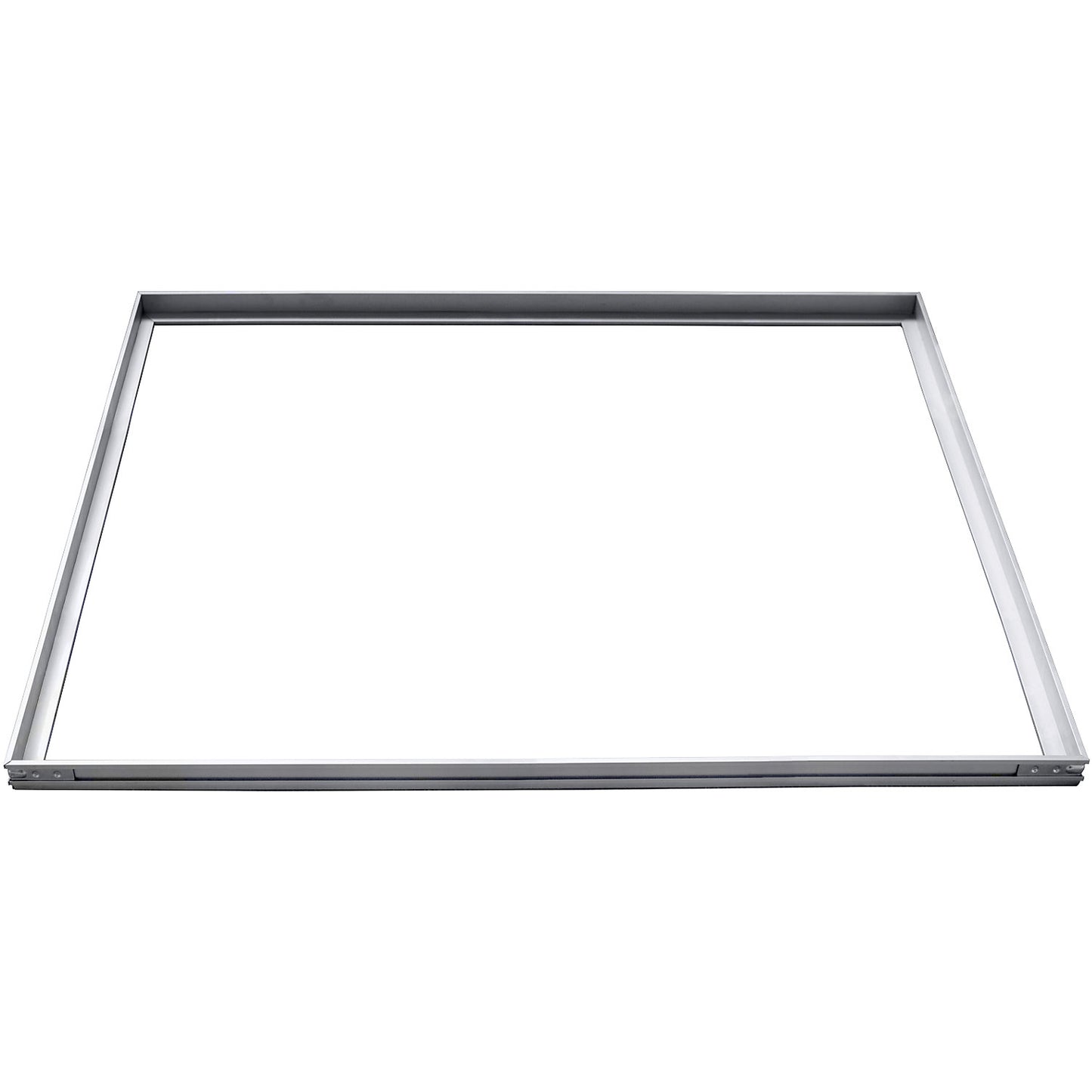 Aluminium installation frame, for aluminium profile matting, for LxW 985 x 985 mm.