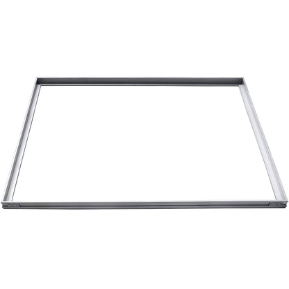 Aluminium installation frame, for aluminium profile matting, for LxW 985 x 985 mm.