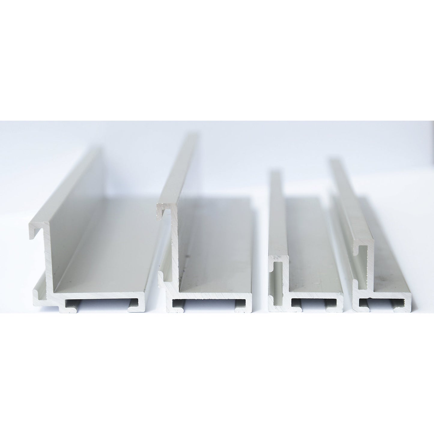 Aluminium installation frame, for aluminium profile matting, for LxW 585 x 385 mm.