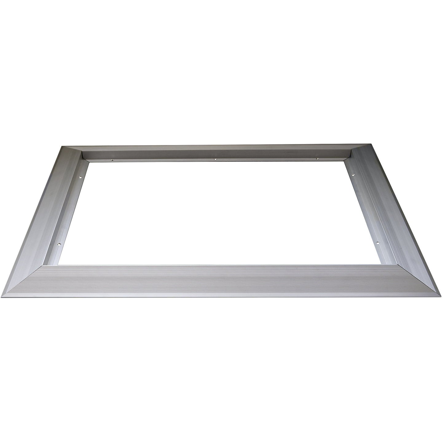Aluminium frame, tapered, for aluminium profile matting, for LxW 585 x 385 mm.