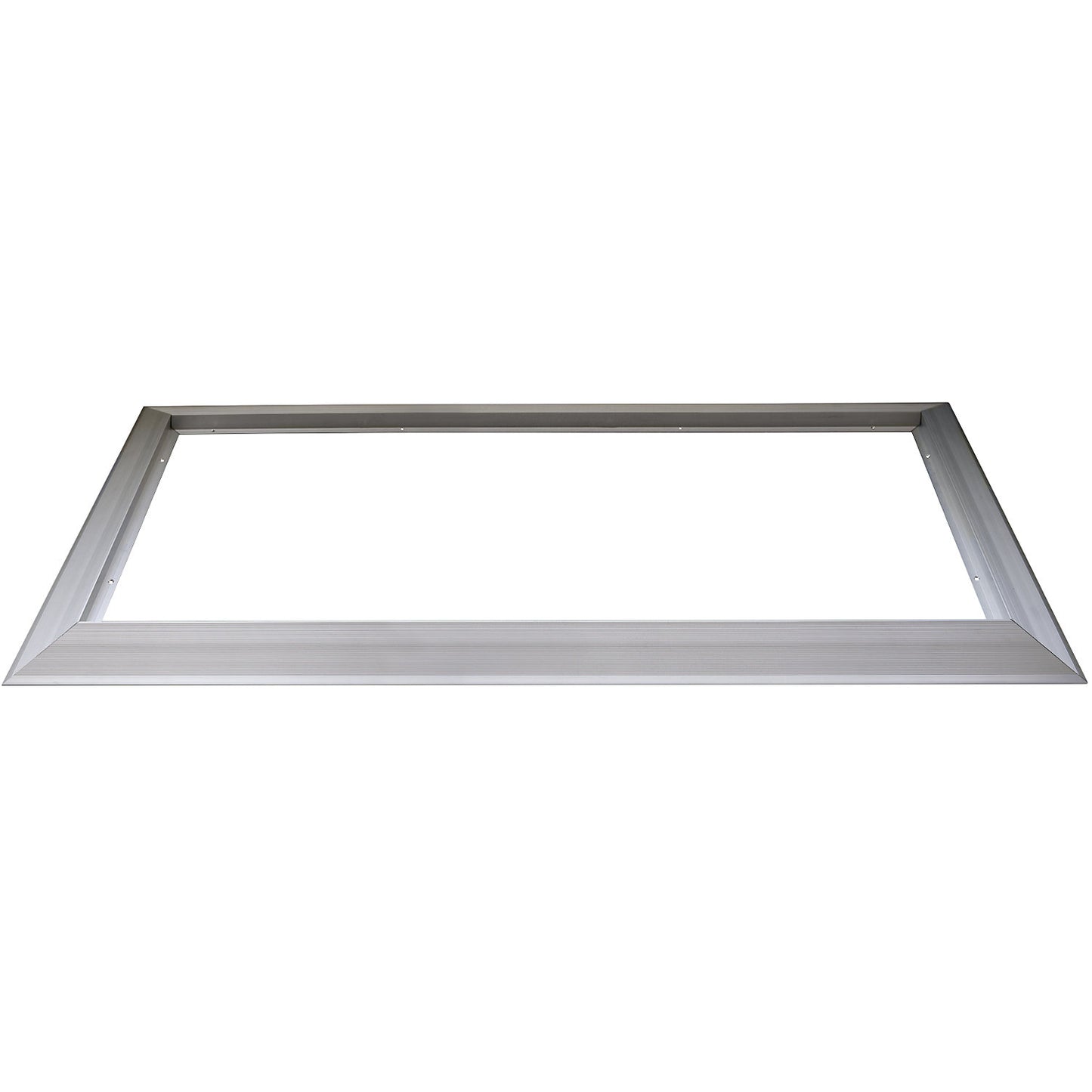 Aluminium frame, tapered, for aluminium profile matting, for LxW 985 x 585 mm.