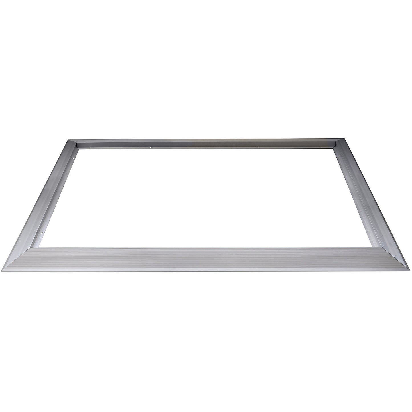 Aluminium frame, tapered, for aluminium profile matting, for LxW 985 x 785 mm.