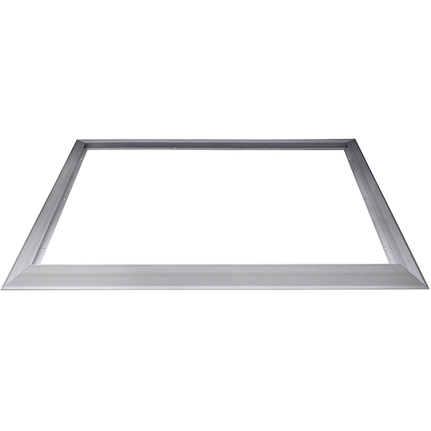 Aluminium frame, tapered, for aluminium profile matting, for LxW 985 x 985 mm.