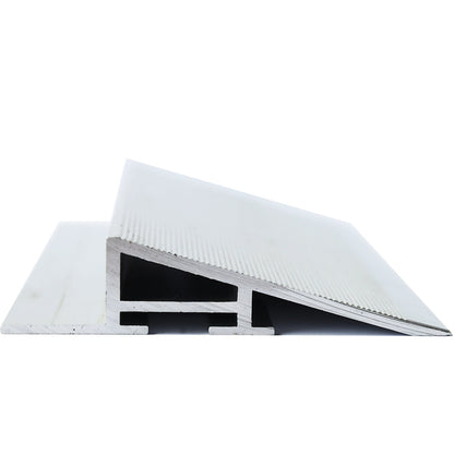 Aluminium frame, tapered, for aluminium profile matting, for LxW 985 x 785 mm.