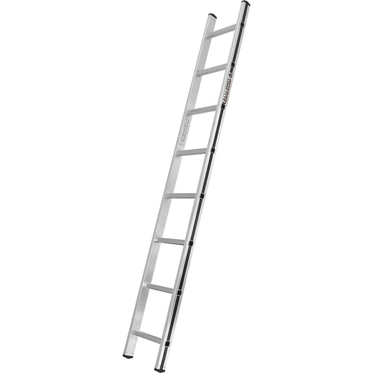 Lean to ladder with rungs, width 350 mm, 8 rungs.
