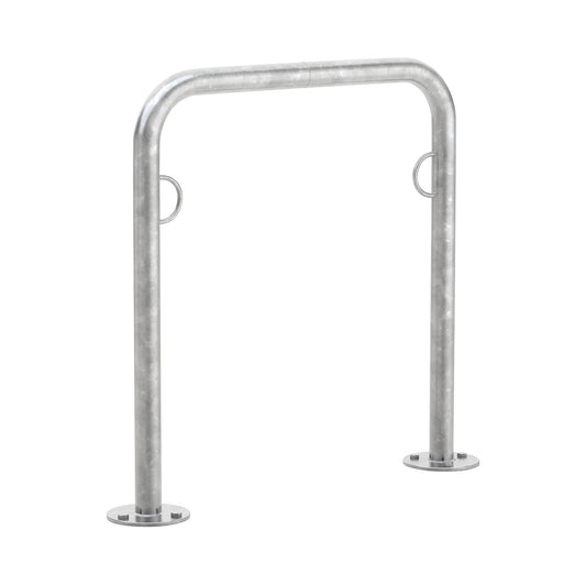 TRUST bicycle parker, for bolting in place, width 750 mm, pack of 1.