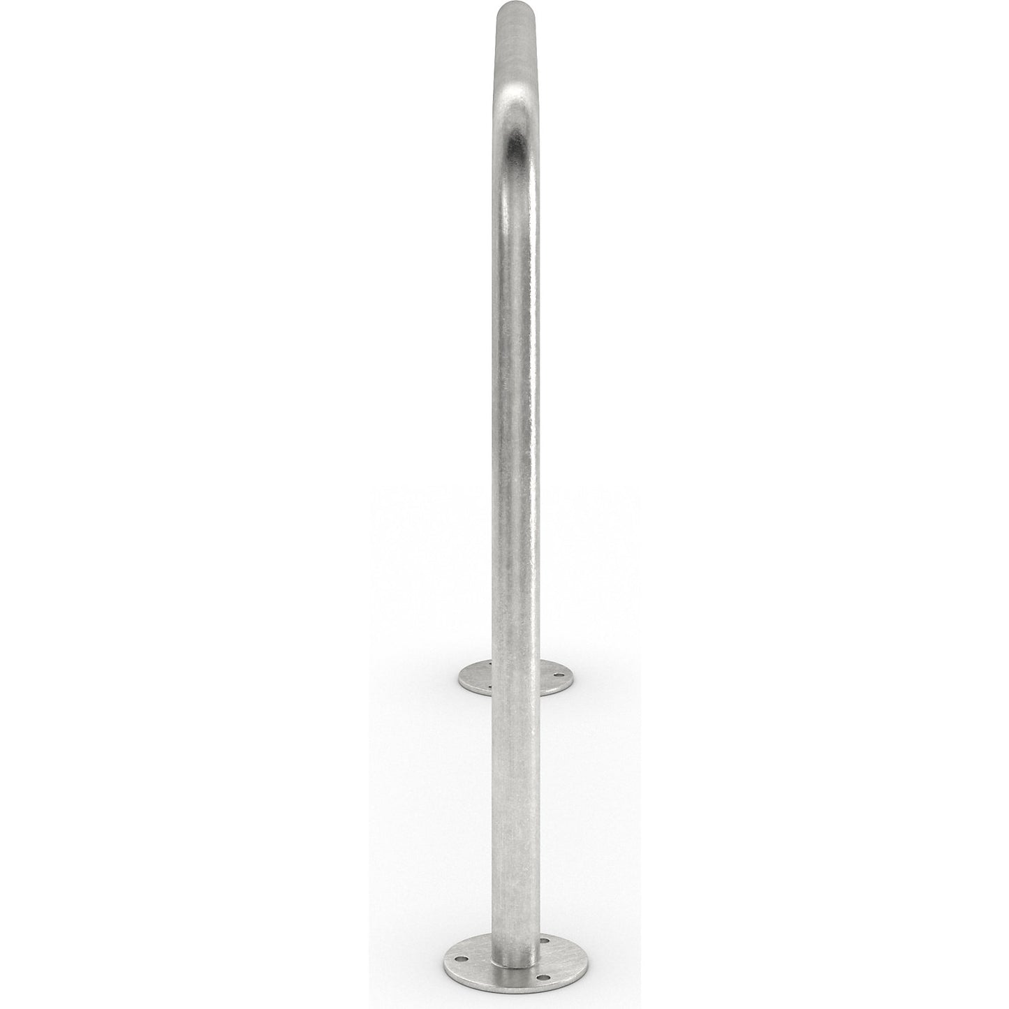 TRUST bicycle parker, for bolting in place, width 1000 mm, pack of 1.