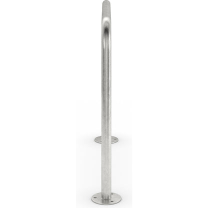 TRUST bicycle parker, for bolting in place, width 1000 mm, pack of 1.