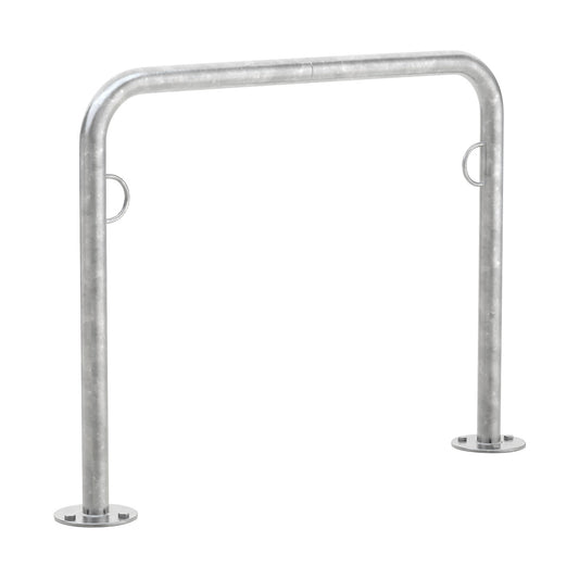 TRUST bicycle parker, for bolting in place, width 1000 mm, pack of 1.