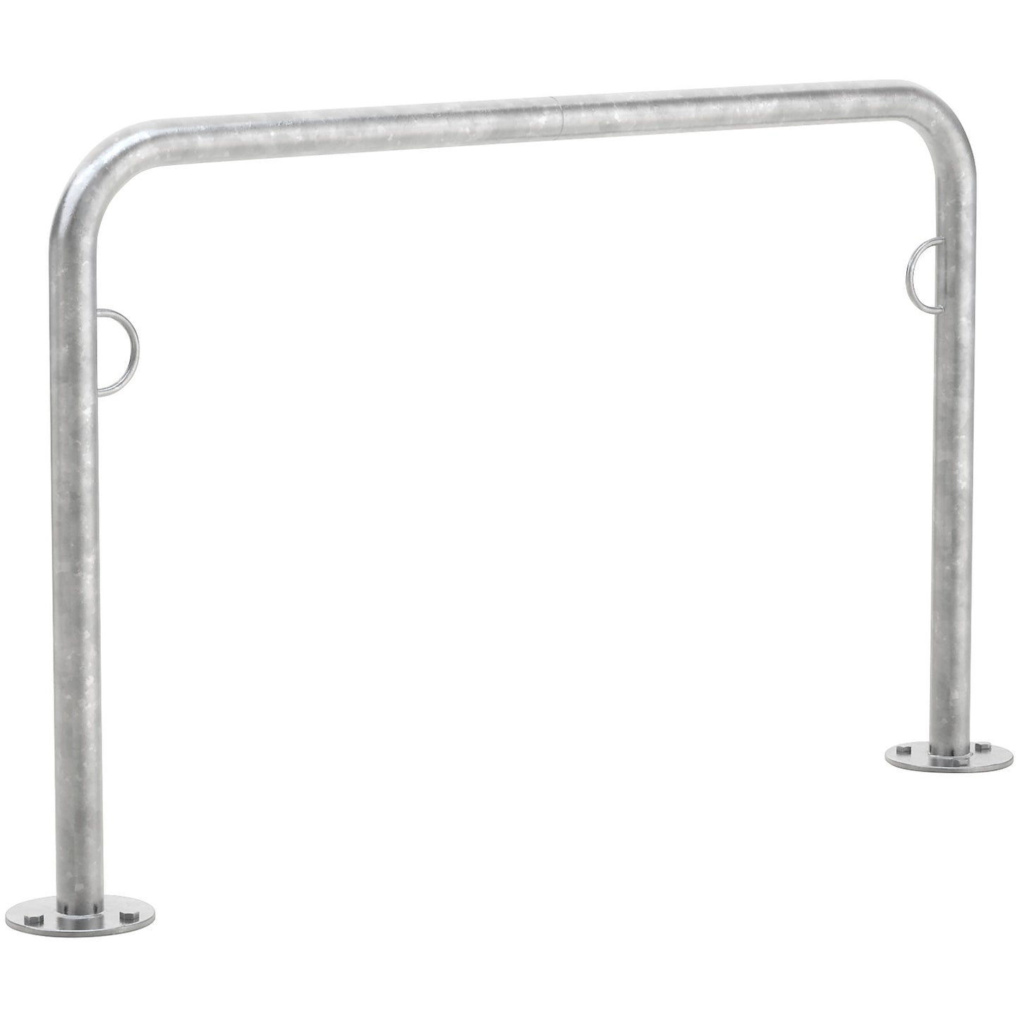 TRUST bicycle parker, for bolting in place, width 1250 mm, pack of 1.