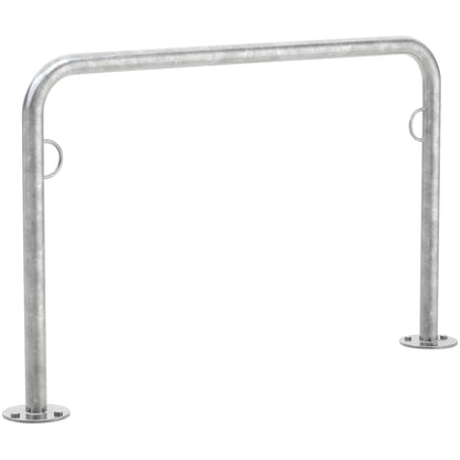 TRUST bicycle parker, for bolting in place, width 1250 mm, pack of 1.