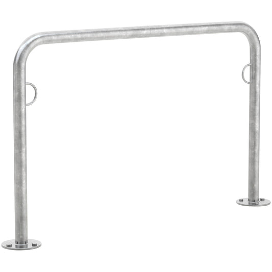 TRUST bicycle parker, for bolting in place, width 1250 mm, pack of 1.