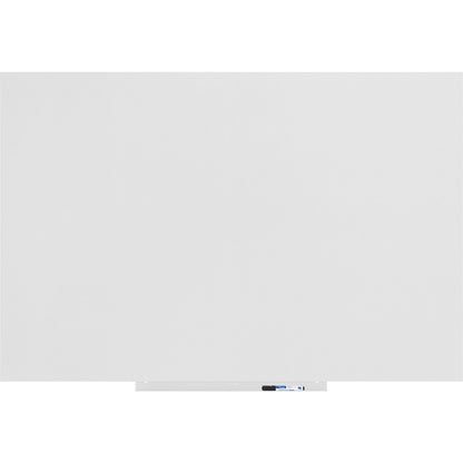 Whiteboard Skin color, PRO version - sheet steel, coated, WxH 1000 x 1500 mm, white.
