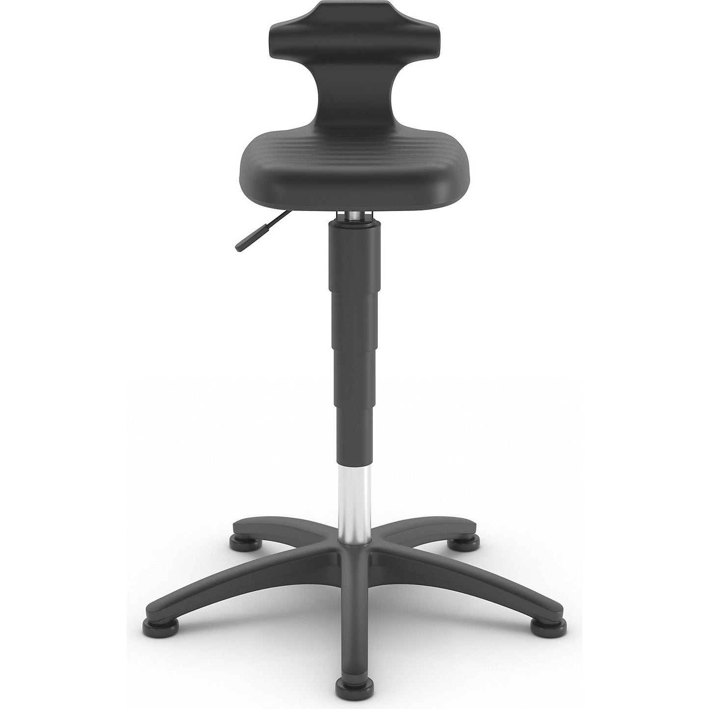 Operator's chair, for workshops and offices, height adjustable from 510 - 780 mm.