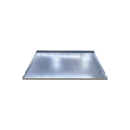 Shelf for EUROKRAFT tool cupboard, depth 650 mm, zinc plated.