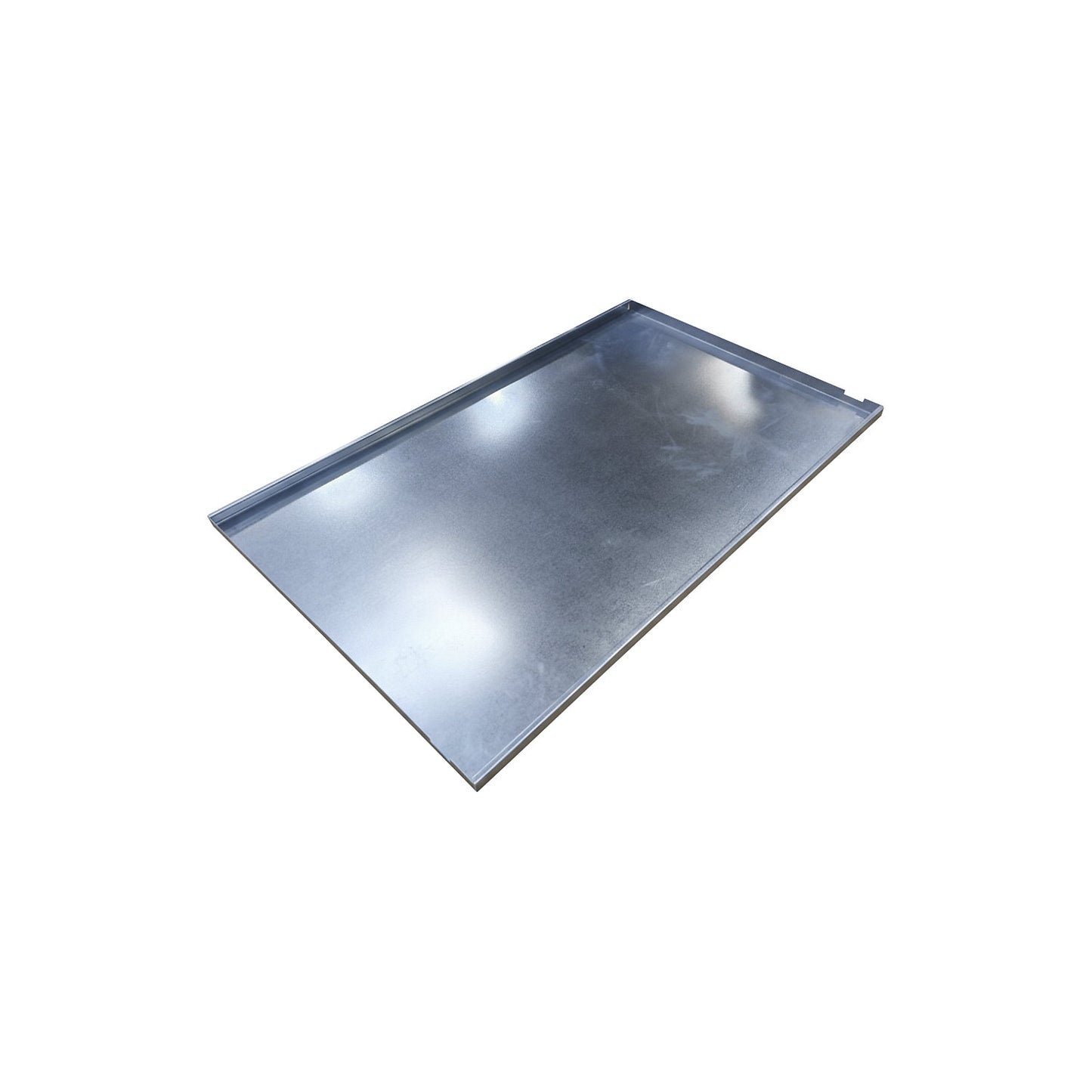 Shelf for EUROKRAFT tool cupboard, depth 650 mm, zinc plated.