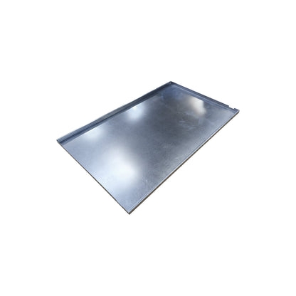 Shelf for EUROKRAFT tool cupboard, depth 650 mm, zinc plated.