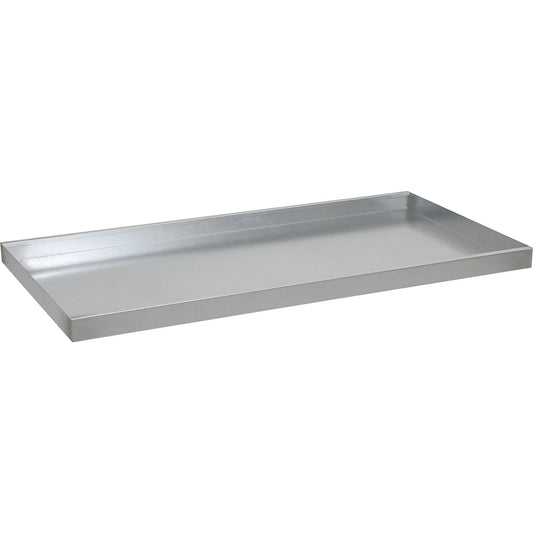 Additional tray shelf, WxD 1050 x 450 mm, sheet steel, powder coated.