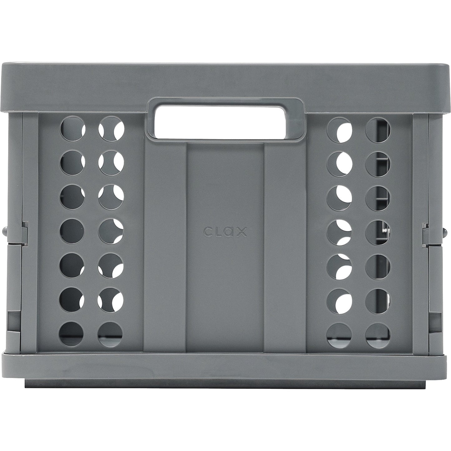 CLAX folding box, capacity 46 l, grey.