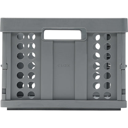 CLAX folding box, capacity 46 l, grey.