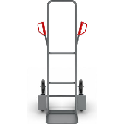 Steel stair climbing truck, footplate WxD 350 x 240 mm, max. load 150 kg.