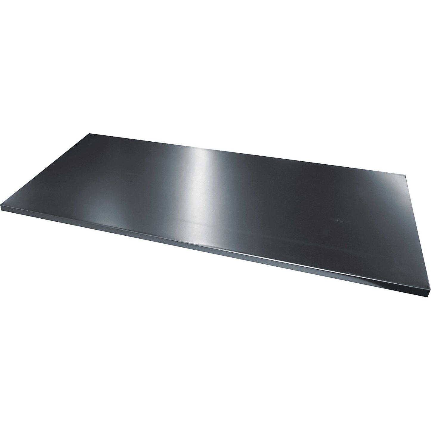 Additional shelf, zinc plated, WxD 1200 x 600 mm.