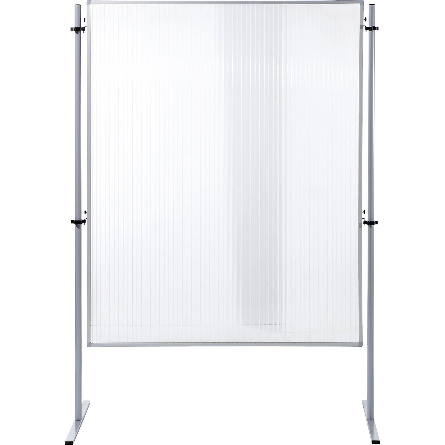 Functional partitions, polycarbonate glass panel, HxW 1500 x 1200 mm, pack of 2.