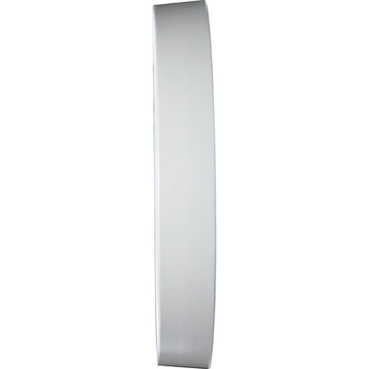 Wall clock, Ø 500 mm, quartz clock, with bars.