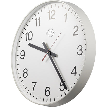 Wall clock - the universal clock, Ø 400 mm, quartz clock, with numbers.