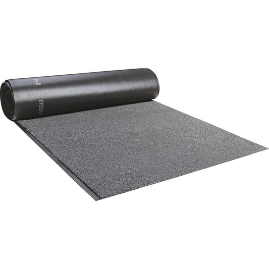 EAZYCARE AQUA entrance matting, width 1200 mm, sold by the metre, grey.